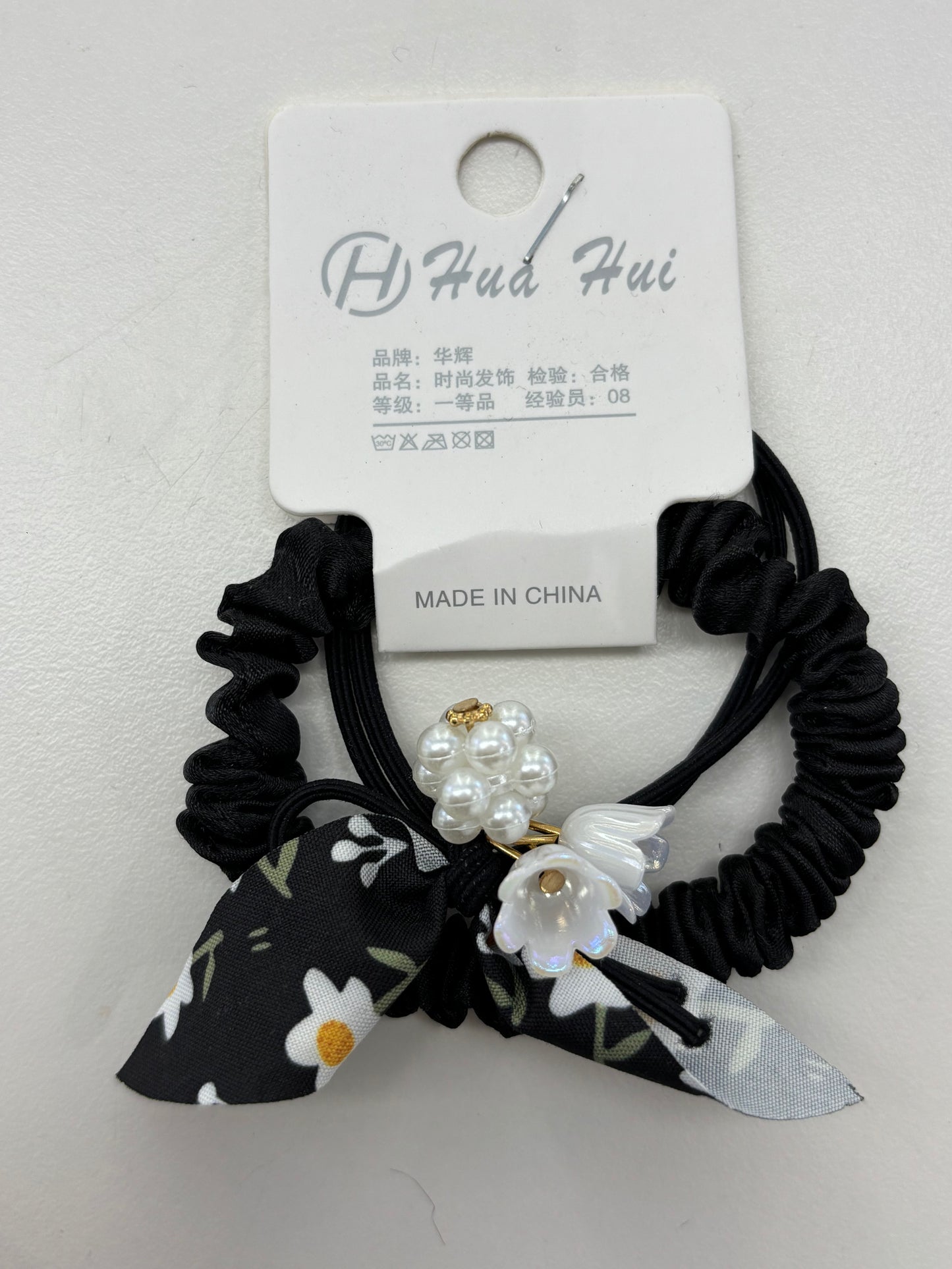 Black Hair Tie