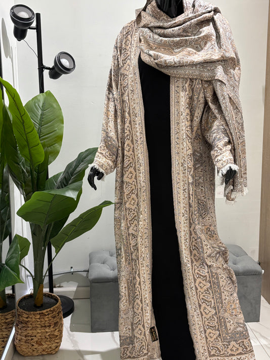 Pashmina Abaya