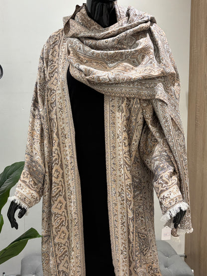 Pashmina Abaya
