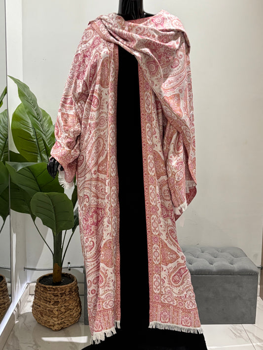 Pashmina Abaya
