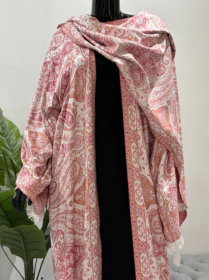 Pashmina Abaya