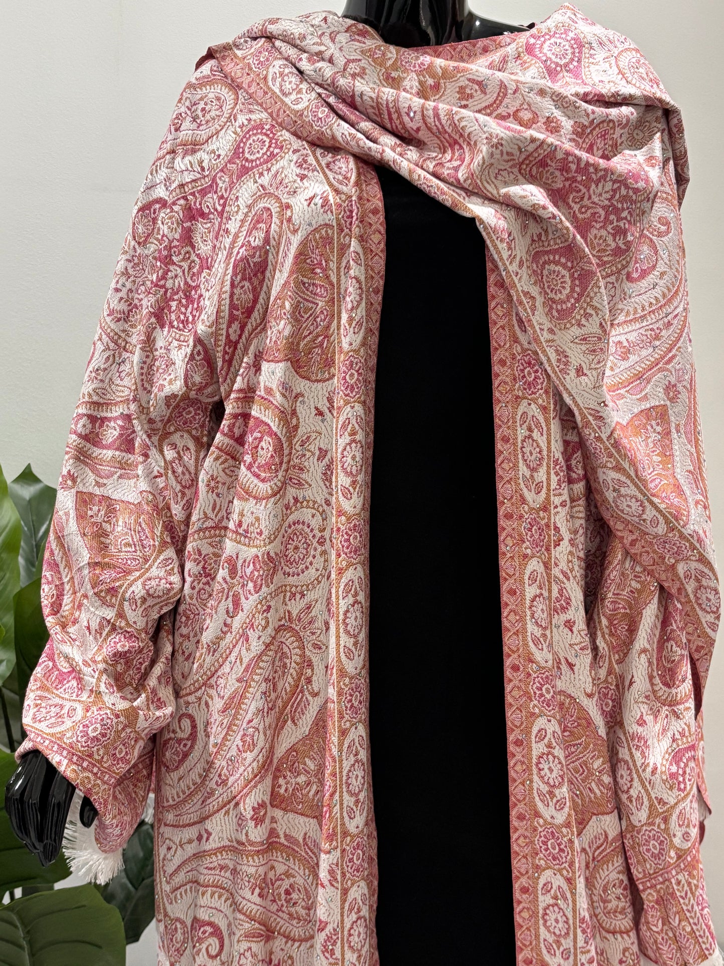 Pashmina Abaya