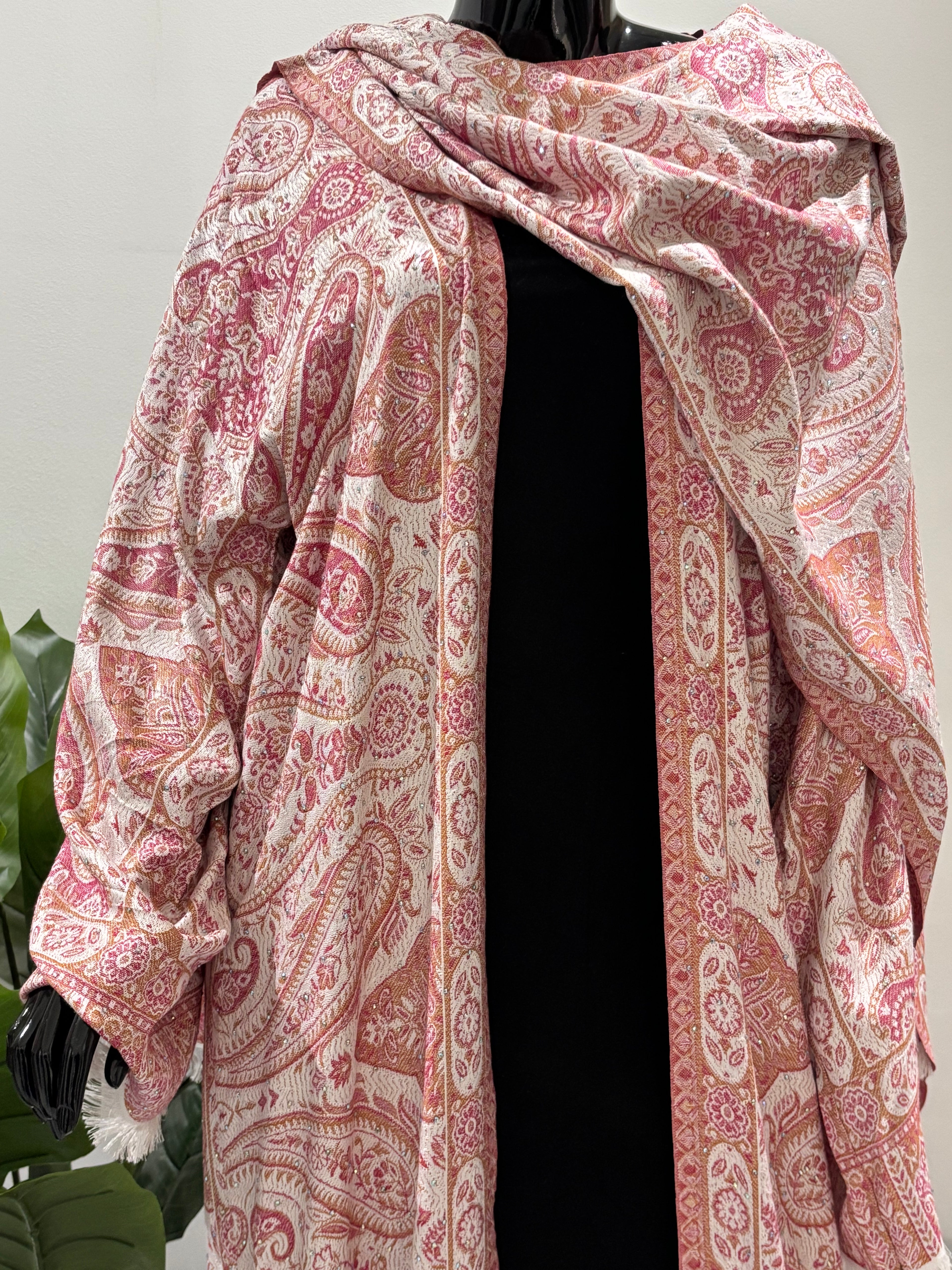 Pashmina Abaya