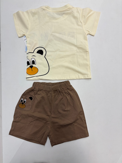 BOYS' 2-PIECE SHORTS SET OUTFIT
