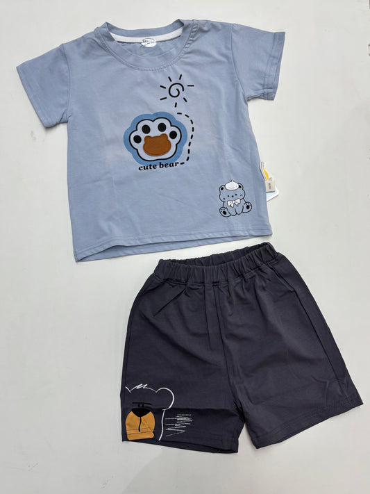 BOYS' 2-PIECE SHORTS SET OUTFIT