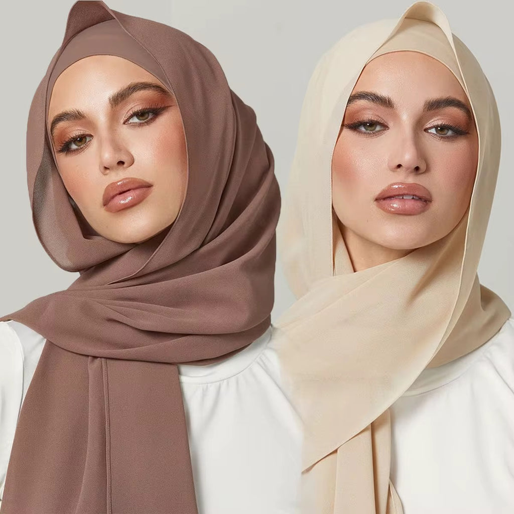 Chiffon hijab