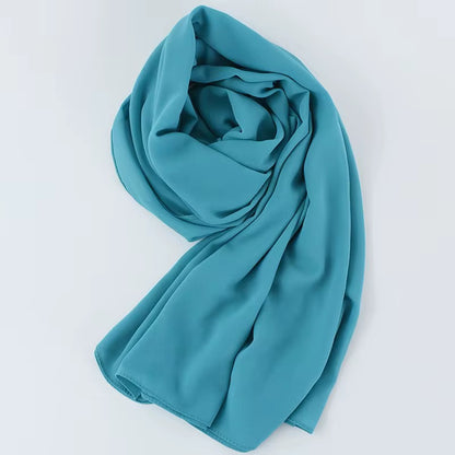 Chiffon hijab