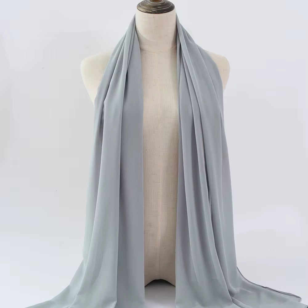 Chiffon hijab
