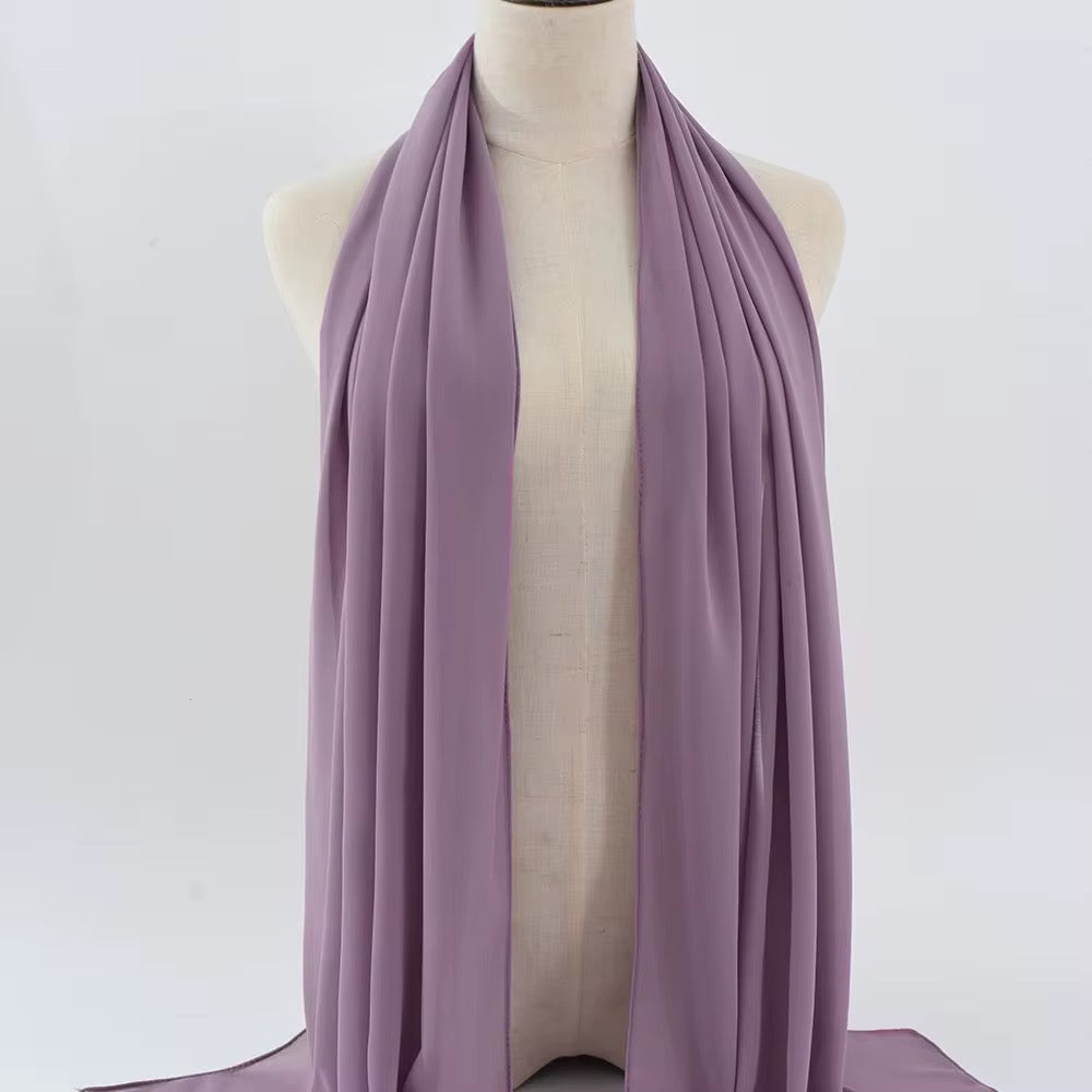 Chiffon hijab