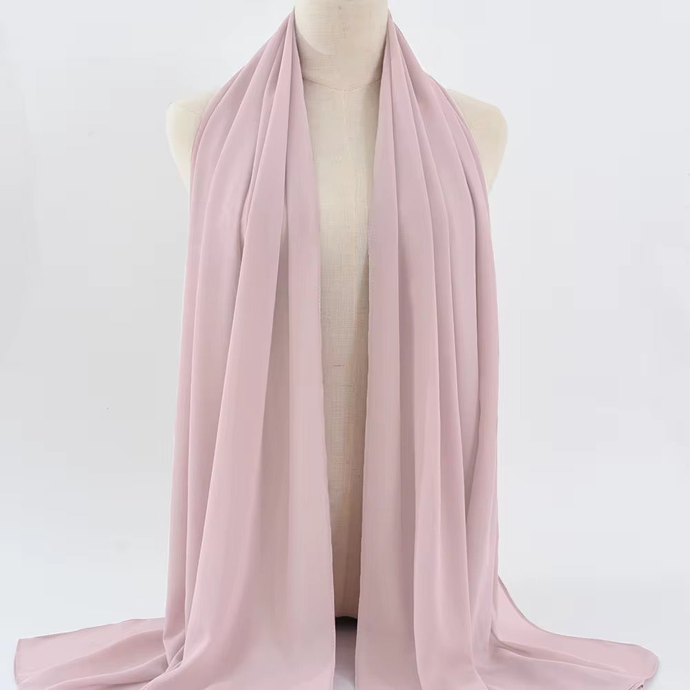Chiffon hijab