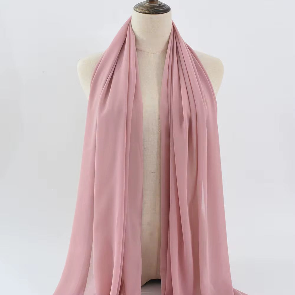 Chiffon hijab