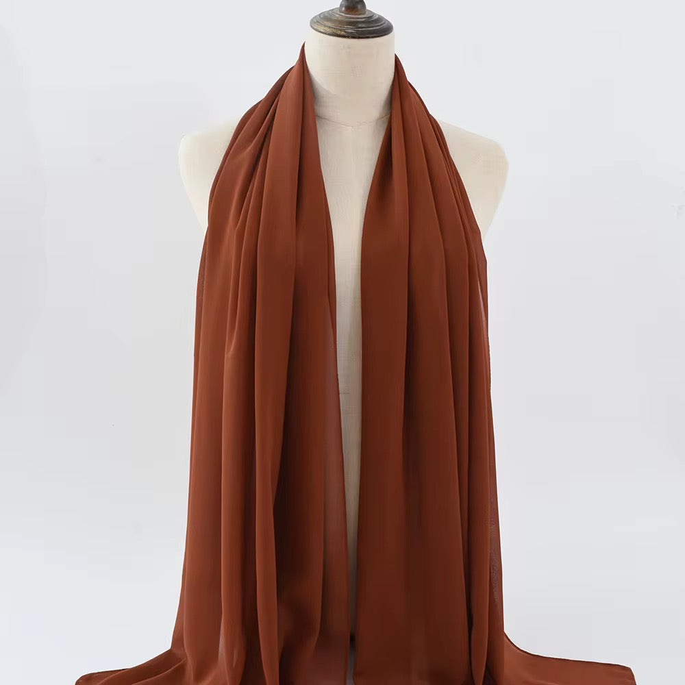 Chiffon hijab