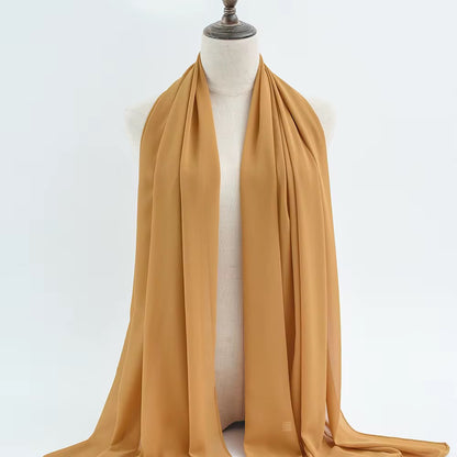 Chiffon hijab