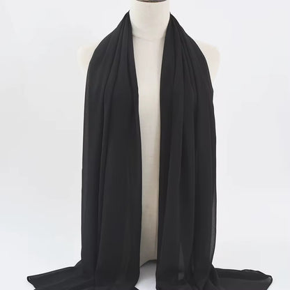 Chiffon hijab