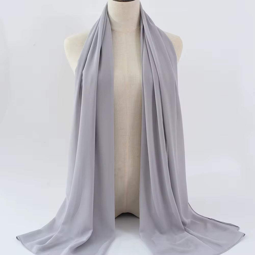 Chiffon hijab