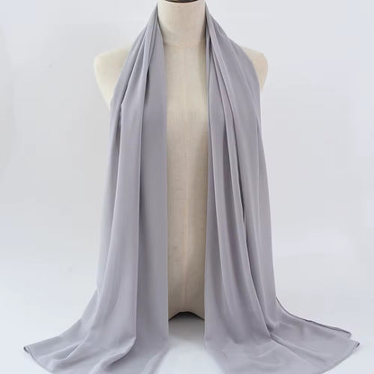 Chiffon hijab