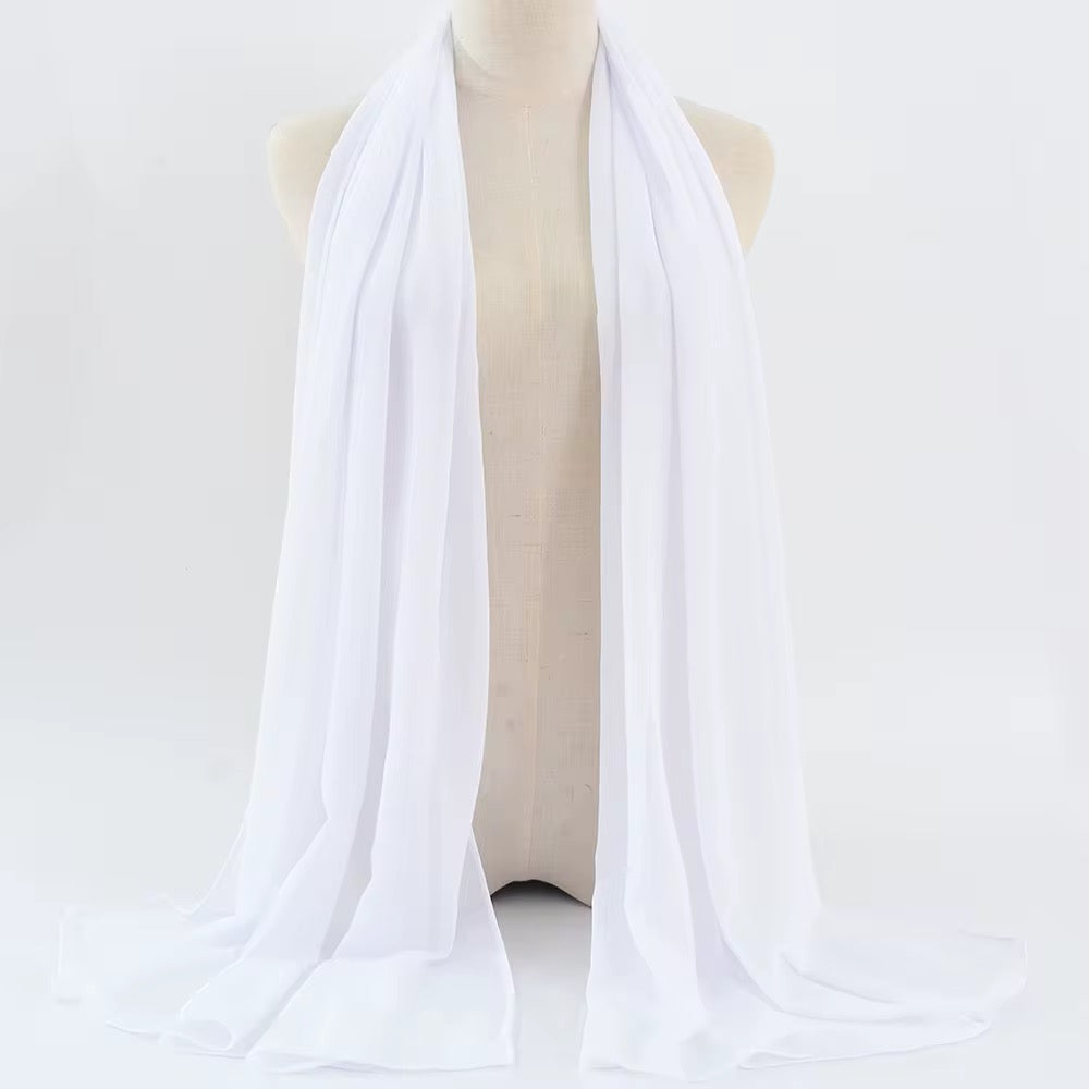 Chiffon hijab