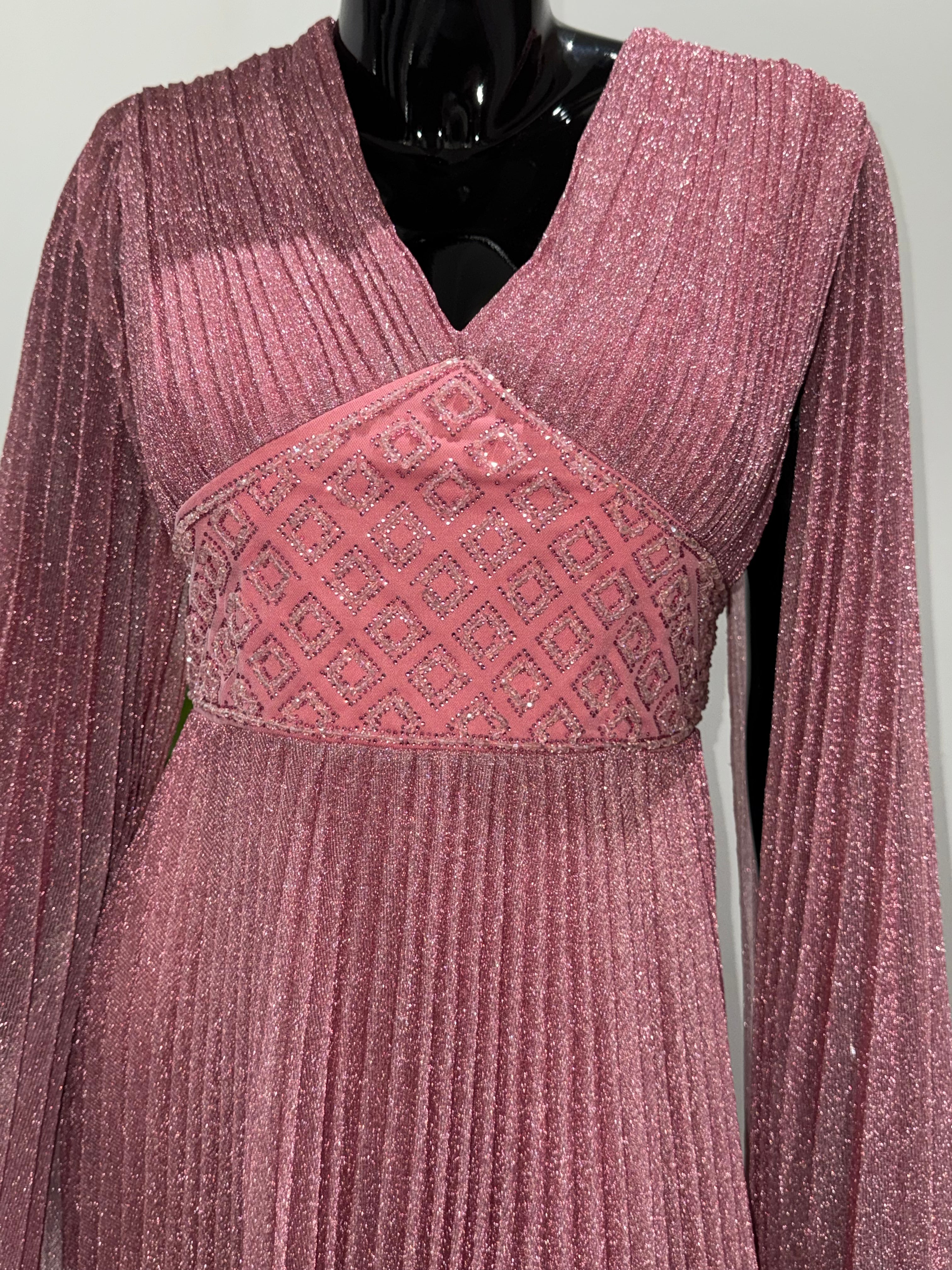 Dark pink women Dress