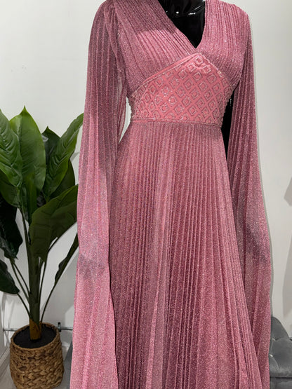 Dark pink women Dress