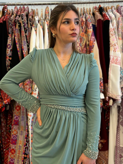 Green Dress