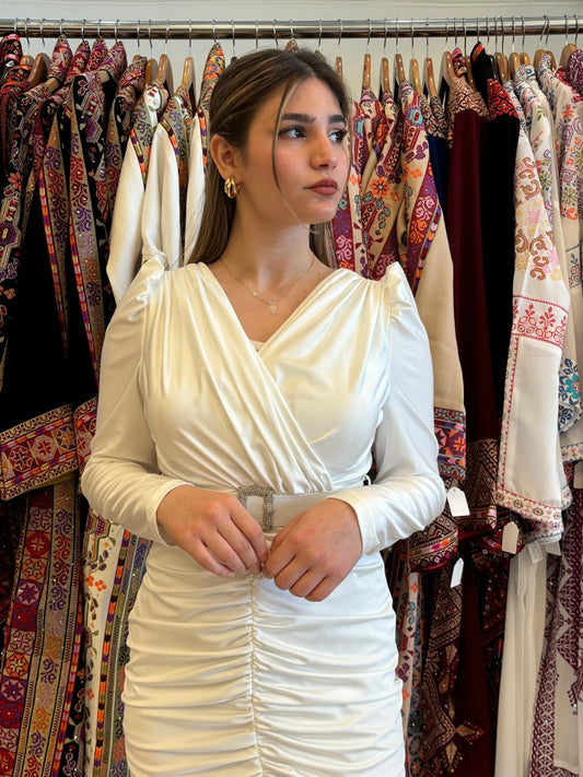 white Dress