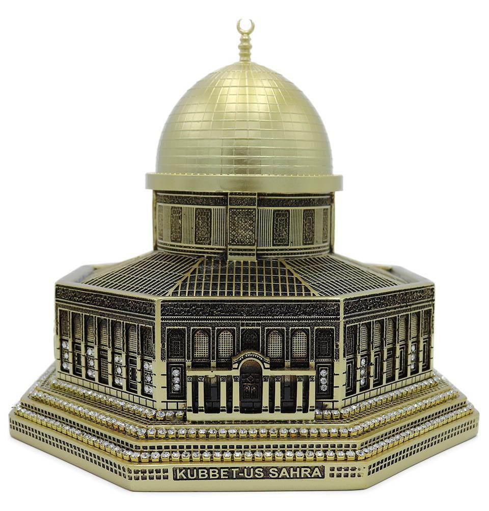 Muslim Islamic Dome Rock Mosque Family Office Religious Crafts Decoration Muslim's Most Precious Gift