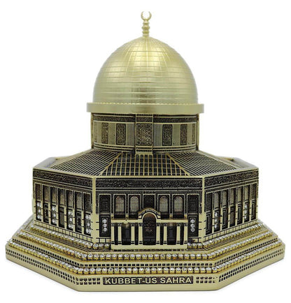 Muslim Islamic Dome Rock Mosque Family Office Religious Crafts Decoration Muslim's Most Precious Gift