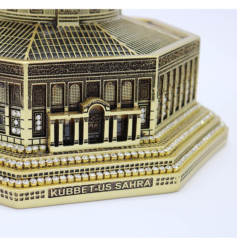 Muslim Islamic Dome Rock Mosque Family Office Religious Crafts Decoration Muslim's Most Precious Gift