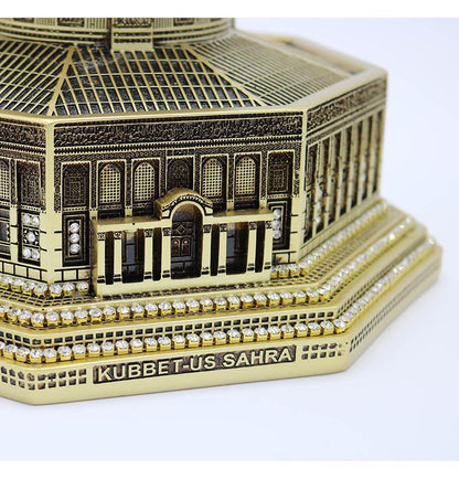 Muslim Islamic Dome Rock Mosque Family Office Religious Crafts Decoration Muslim's Most Precious Gift