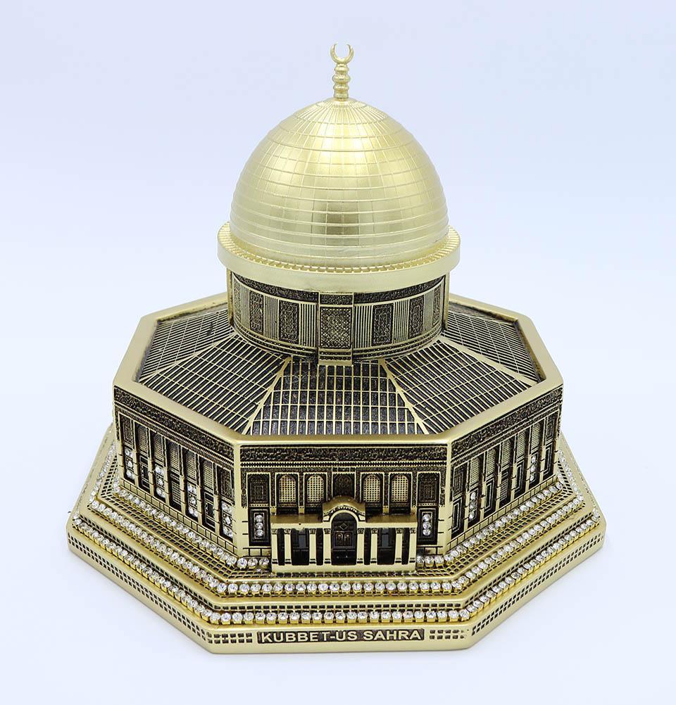Muslim Islamic Dome Rock Mosque Family Office Religious Crafts Decoration Muslim's Most Precious Gift