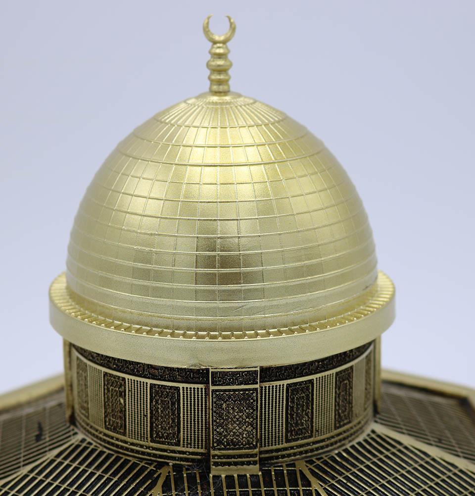 Muslim Islamic Dome Rock Mosque Family Office Religious Crafts Decoration Muslim's Most Precious Gift