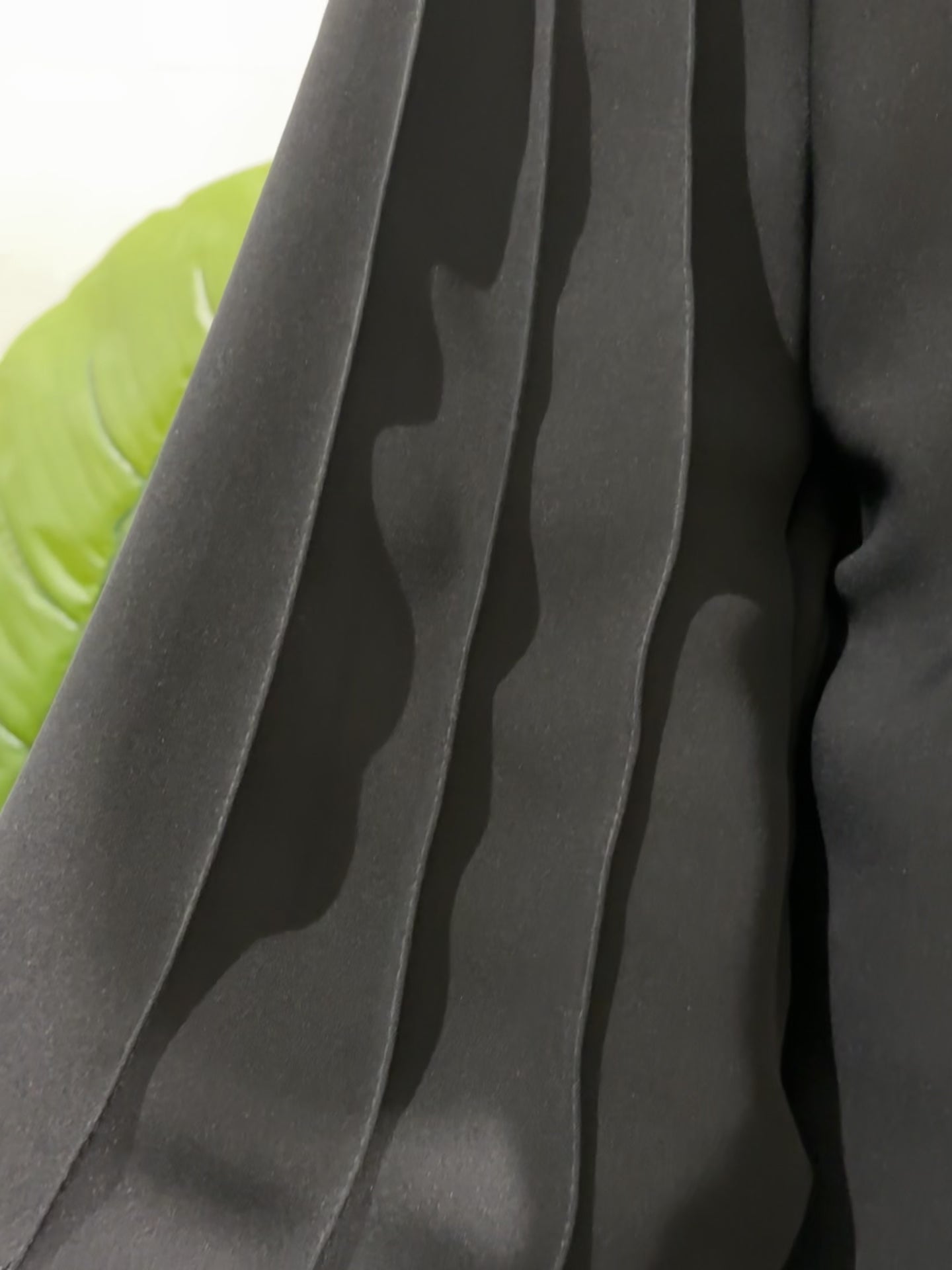 Black Plain abaya