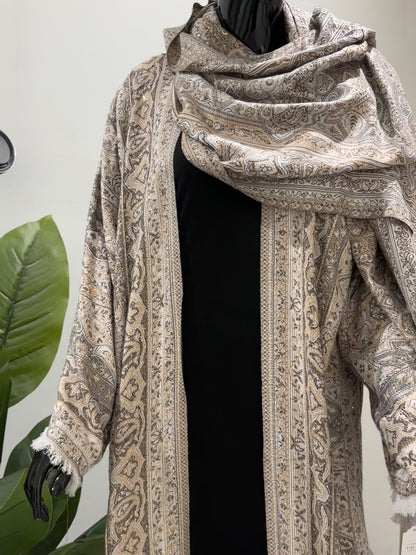 Pashmina Abaya