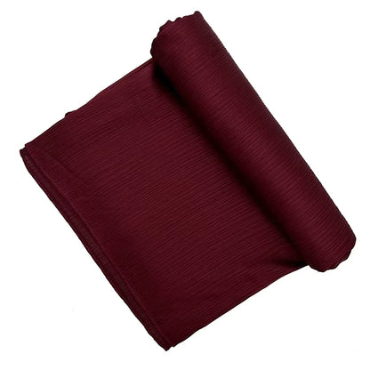 Satin Crinkle Hijab